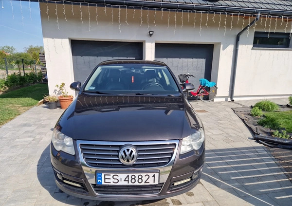 Volkswagen Passat cena 18500 przebieg: 251800, rok produkcji 2008 z Skierniewice małe 56